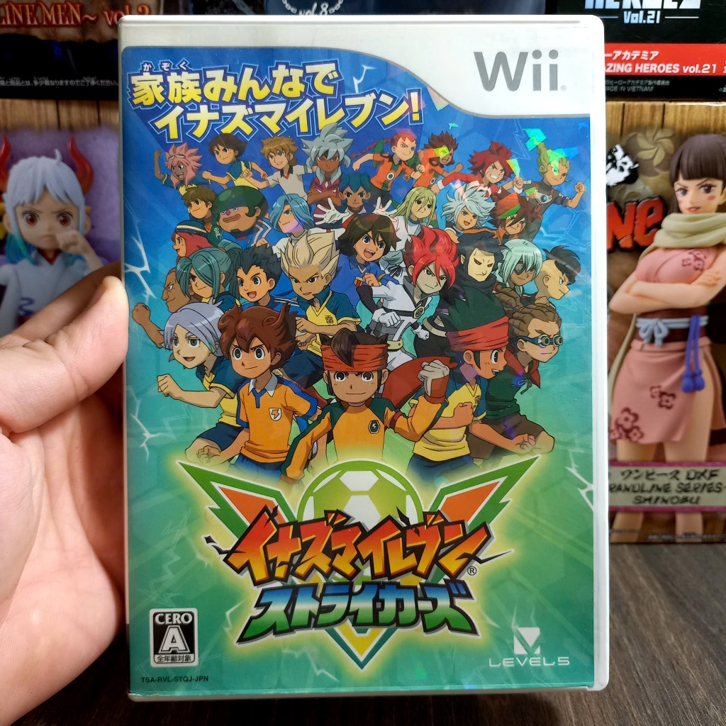 Inazuma Eleven Strikers Wii Hệ Nhật Fullbox