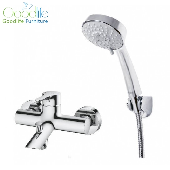 Vòi Sen TOTO TBS01302V + DGH108ZR Tay Sen 5 Chế Độ