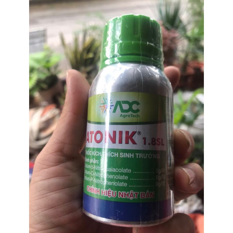 Atonik 1.8sl,phân bón antonik kích thích tăng trưởng ,antonik kích thích sinh trưởng lọ 100ml