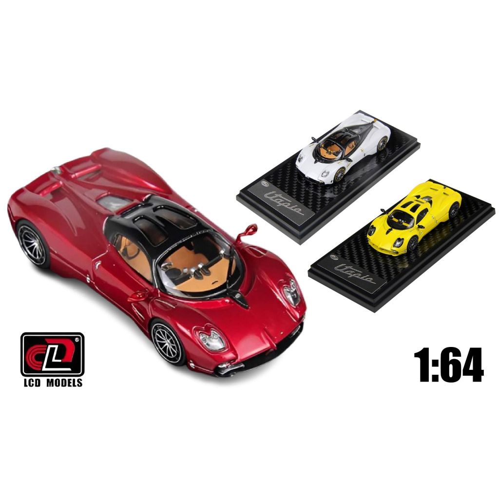 Autania - LCD Model - Pagani Utopia