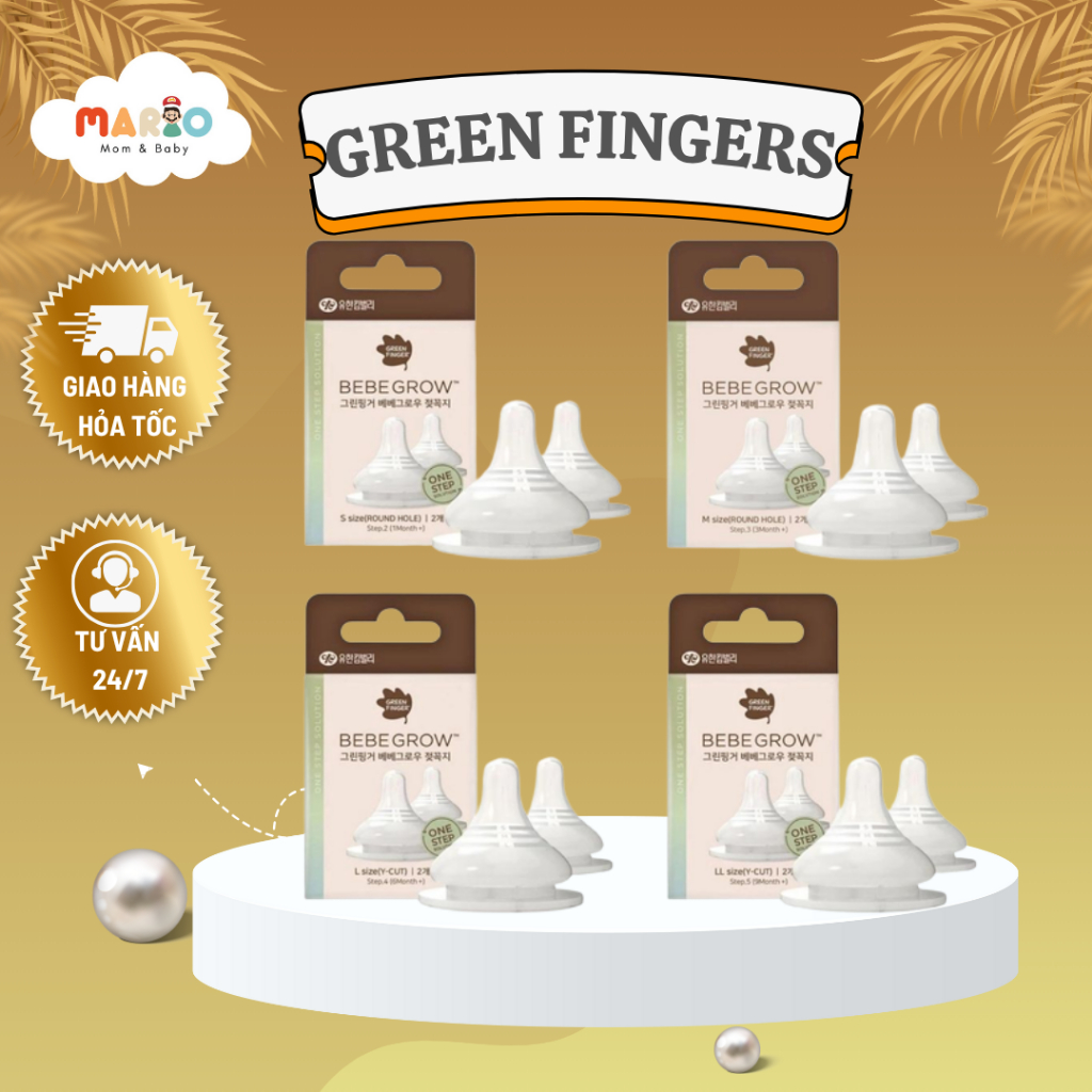 Núm ti BeBeGrow Green Finger