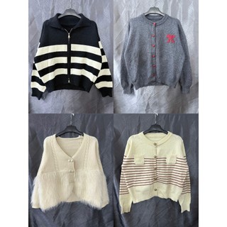   SIÊU PHẨM 4  ÁO KHOÁC LEN CARDIGAN 2HAND TUYỂN CHỌN ảnh nhà em tự chụp không chỉnh sửa   OVERSIZE 40-65kg   