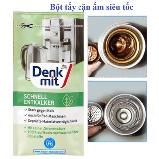Bột tẩy cặn ấm siêu tốc, máy pha cà phê…Denkmit
