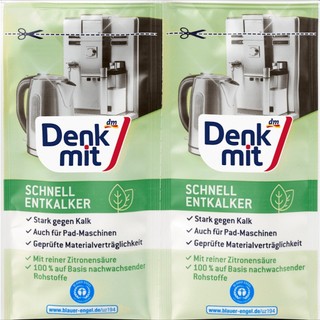 Bột tẩy cặn ấm siêu tốc, máy pha cà phê…Denkmit