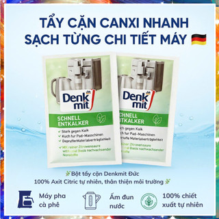 Bột tẩy cặn ấm siêu tốc, máy pha cà phê…Denkmit