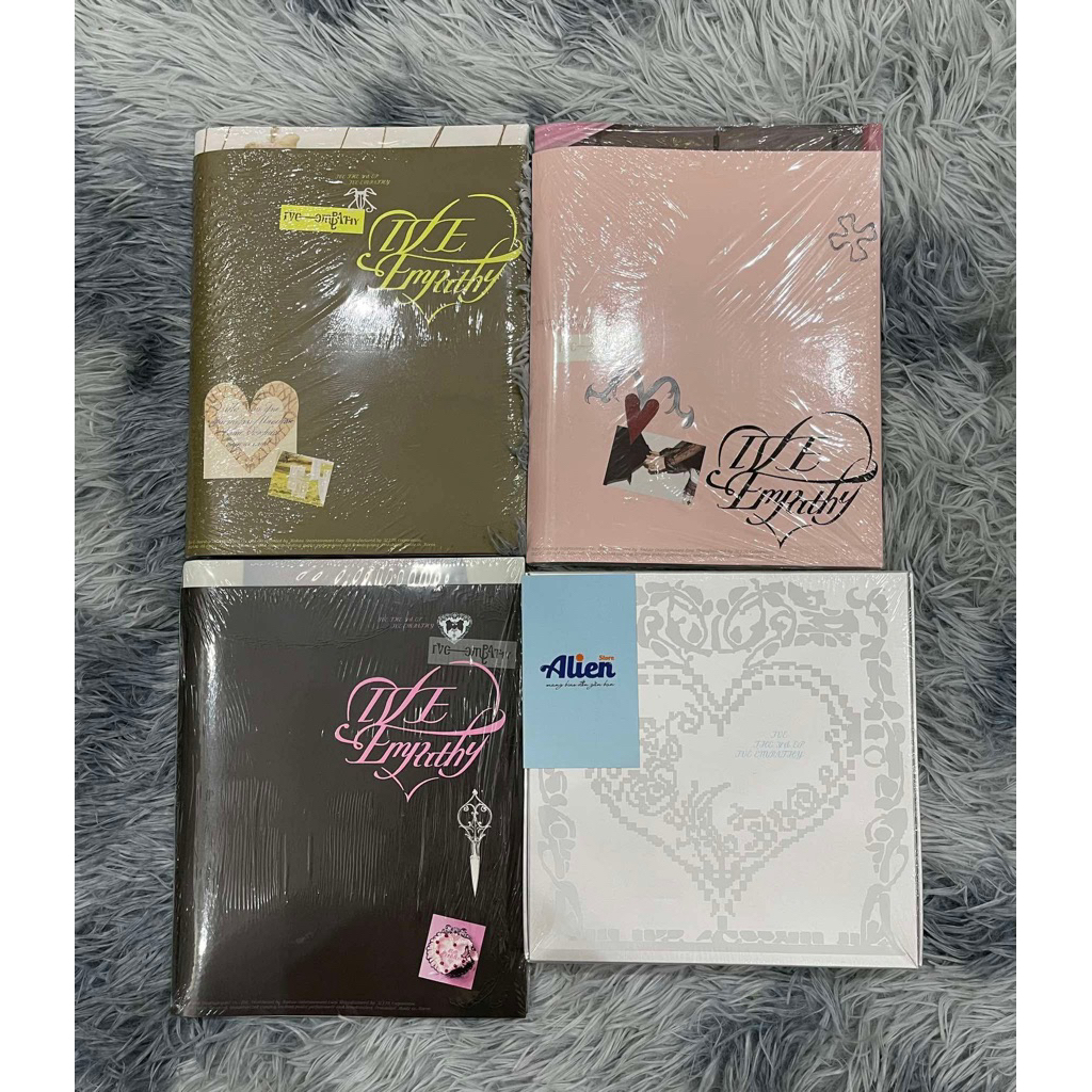 [𝗖𝗢́ 𝗦𝗔̆̃𝗡] 𝗜𝗩𝗘 𝗮𝗹𝗯𝘂𝗺 - "𝗜𝗩𝗘 𝗘𝗠𝗣𝗔𝗧𝗛𝗬"