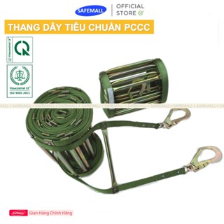   Đã Kiểm Định  Thang dây chống cháy thoát hiểm chung cư nhà cao tầng 25m   20m   15m   10m có 2 móc dễ sử dụng 