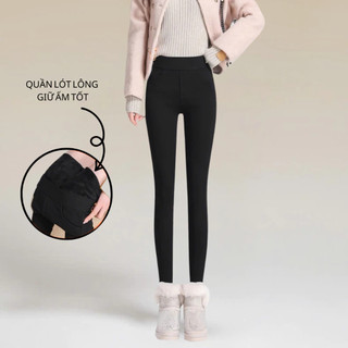 Quần Legging Nữ Lửng Vải Thun Mỏng Lưng Thun