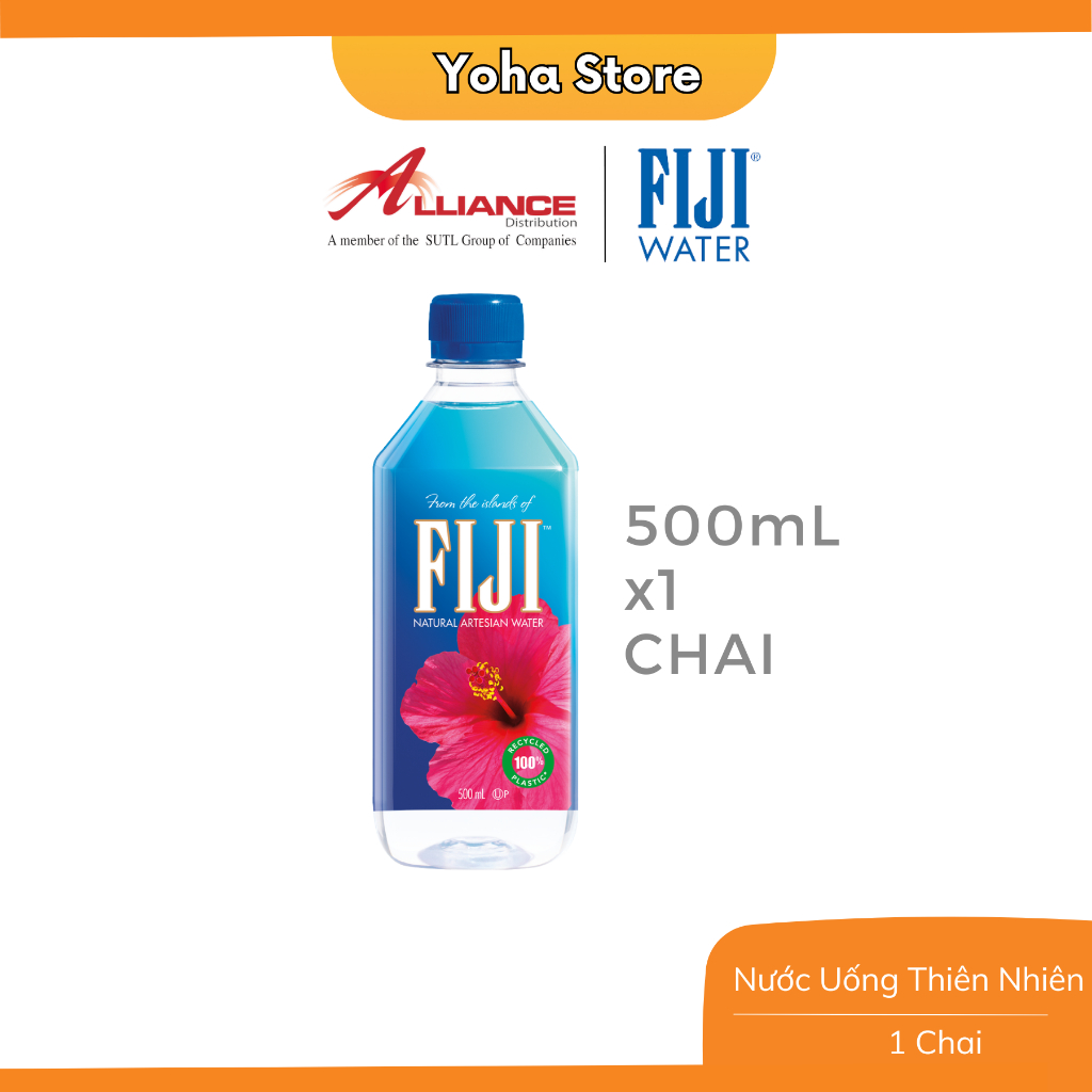 [Earth's Finest Water] Nước Khoáng Nhập Khẩu Fiji Jennie Blackpink - Thương Hiệu Cao Cấp Số 1 Tại Mỹ