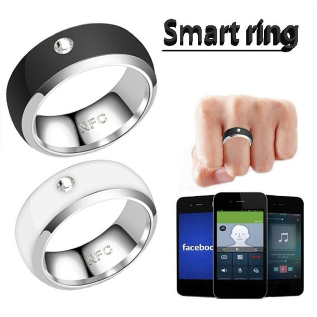 Nhẫn thông minh smart ring NFC dùng cho điện thoại có nfc