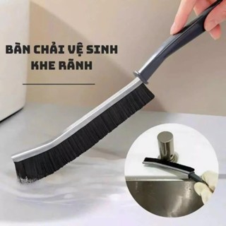 [Top Value] Bàn chải vệ sinh khe hở  HTD174 Đầu Nhựa làm sạch Nhà Tắm Khe Cửa Nhà Bếp