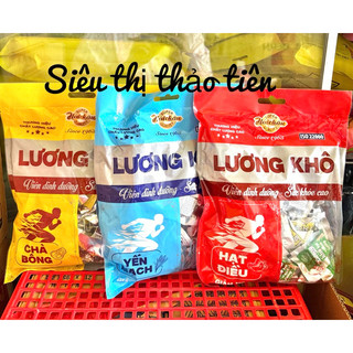 Lương Khô Mini Dạng Viên Năng Lượng Giảm Ngọt Hải Châu 350g
