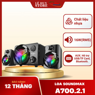 Loa Soundmax A700/2.1 / A600/2.1 - Hàng Chính Hãng