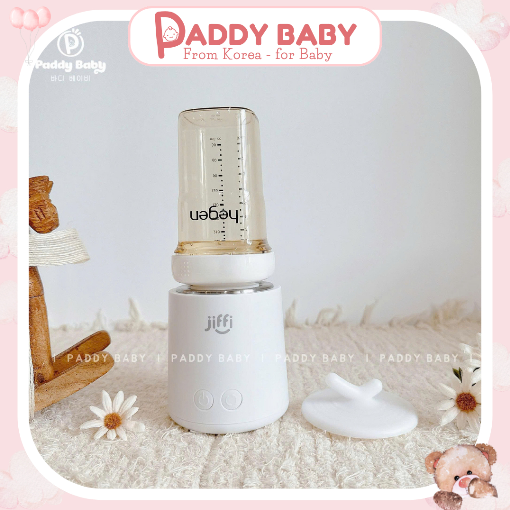 [BH chính hãng] Máy hâm sữa JIFFI 5.0 cầm tay không dây bản mới