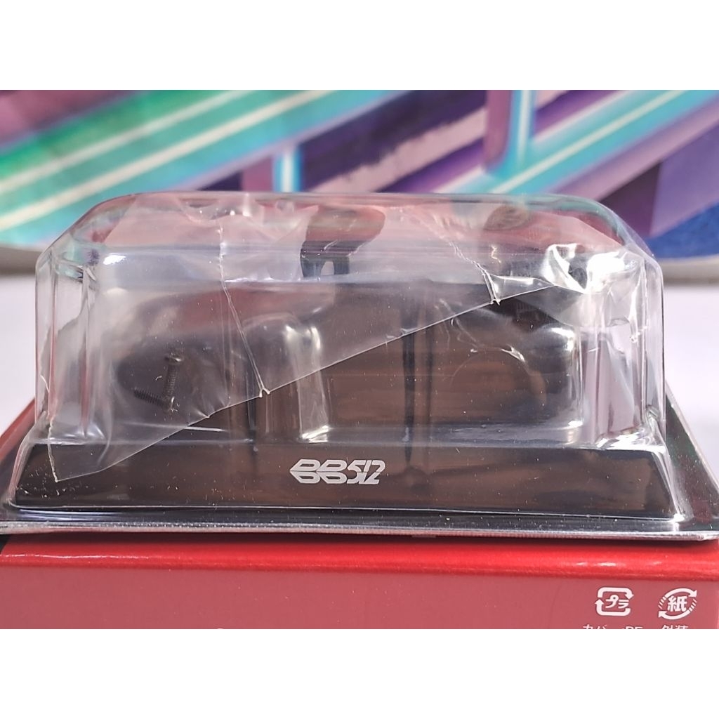 KYOSHO 1/64 - FERRARI BB512 MÀU ĐEN