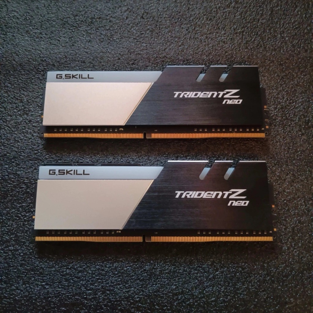 Ram máy tinh DDR4 Gskill Trident Z NEO / XMP RGB 32GB, 64GB