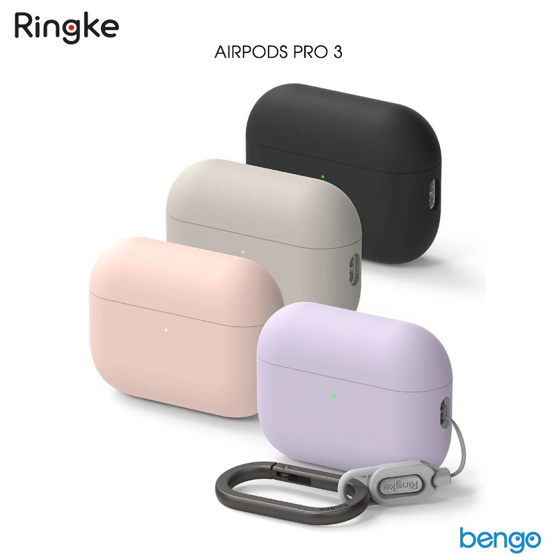 Vỏ ốp AirPods Pro 3 RINGKE Silicone