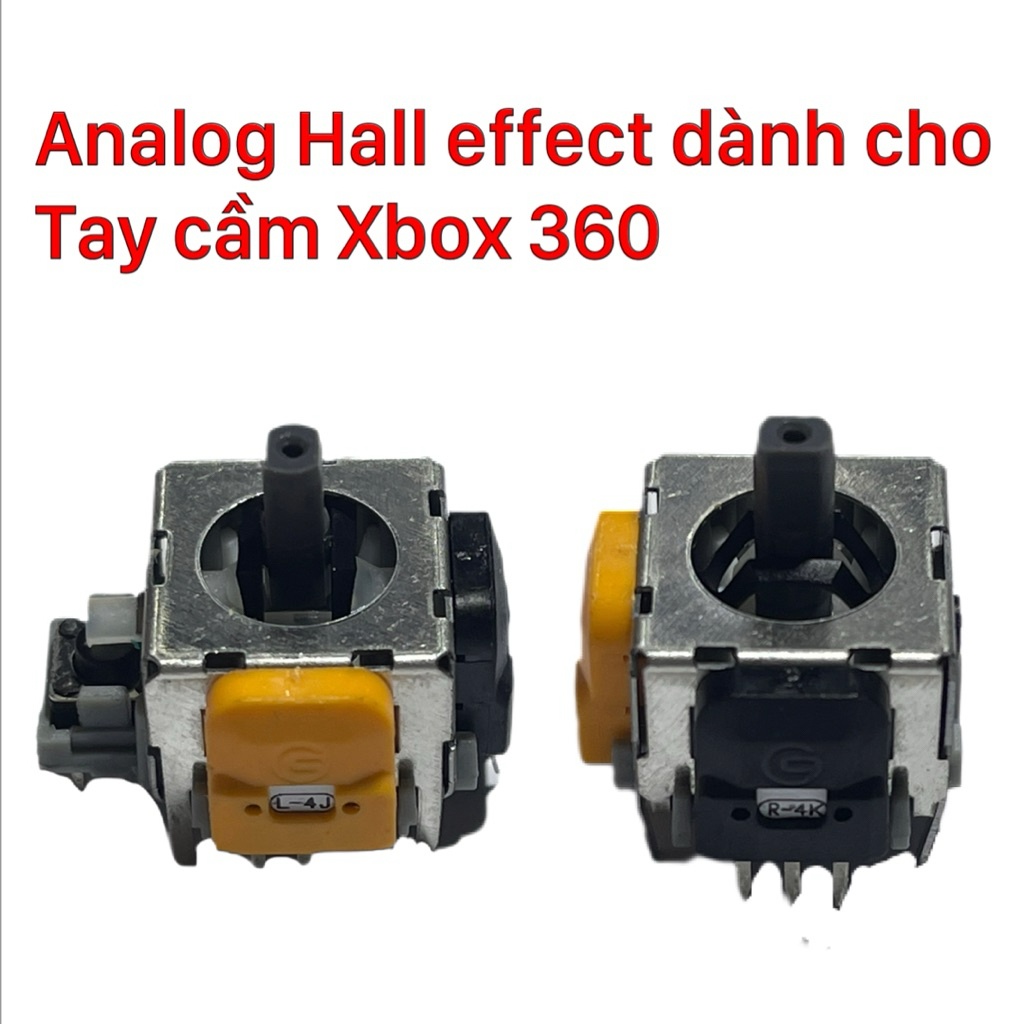 Analog hall effect dành cho tay cầm Xbox 360