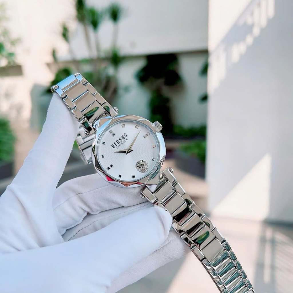 Đồng hồ nữ dây thép Versus By Versace Quartz Covent Garden VSPCD2G21