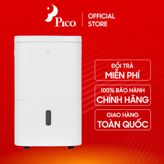[GIAO HÀNG TOÀN QUỐC - KHÔNG LẮP ĐẶT] - Máy hút ẩm Electrolux EDH10TRBW1 - Công suất hút 20 lít/ngày - Chính hãng
