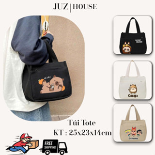 Túi tote đa năng JUZHOUSE – Đựng cơm, mỹ phẩm, đồ cá nhân tiện lợi