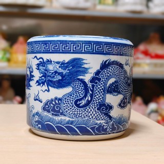 Bát nhang sứ bát tràng cao 10,5cm