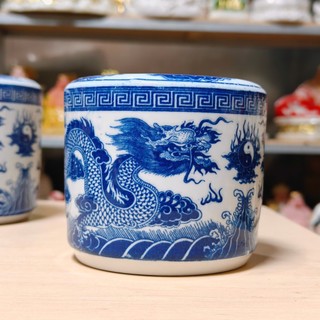 Bát nhang sứ bát tràng cao 10,5cm