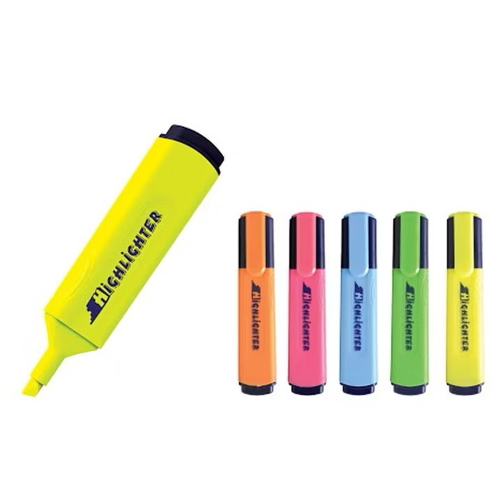 Bút Dạ Quang FlexOffice FO-HL02/HL012 5mm Nét [1 Cây]