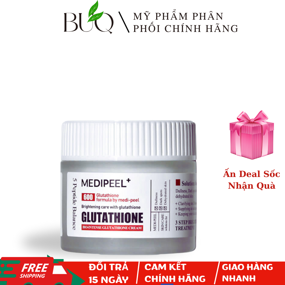  Kem Dưỡng Trắng MEDI PEEL Glutathione 600 White Cream 50g 