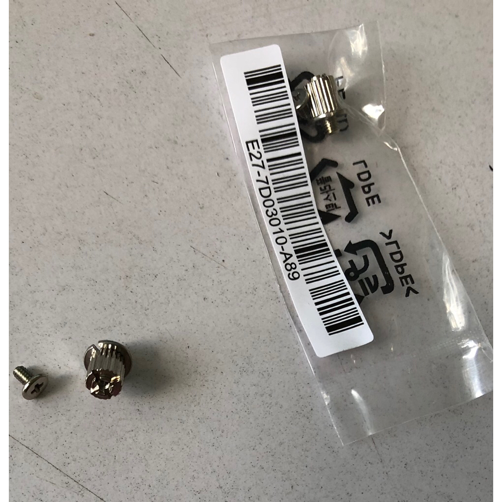 Ốc trên Main Asus, asrock