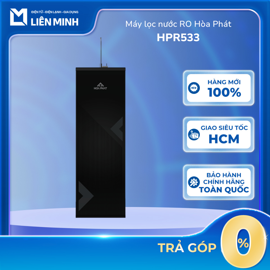 HPR533 / HPR526 - Máy Lọc Nước RO Hòa Phát- Bảo Hành Chính Hãng [SHIP 0Đ HCM]