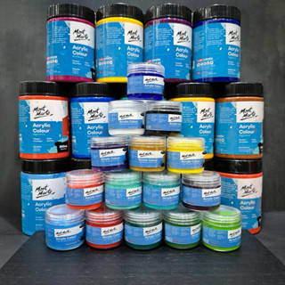 Màu Acrylic Mont Marte 30ml Nguyên Chất - Bảng Màu 1