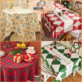  Khăn Trải Bàn Vải Khăn Trải Bàn Noel 2026 Trang Trí Giáng Sinh Nhà Cửa Quán Xá Lớp Học 