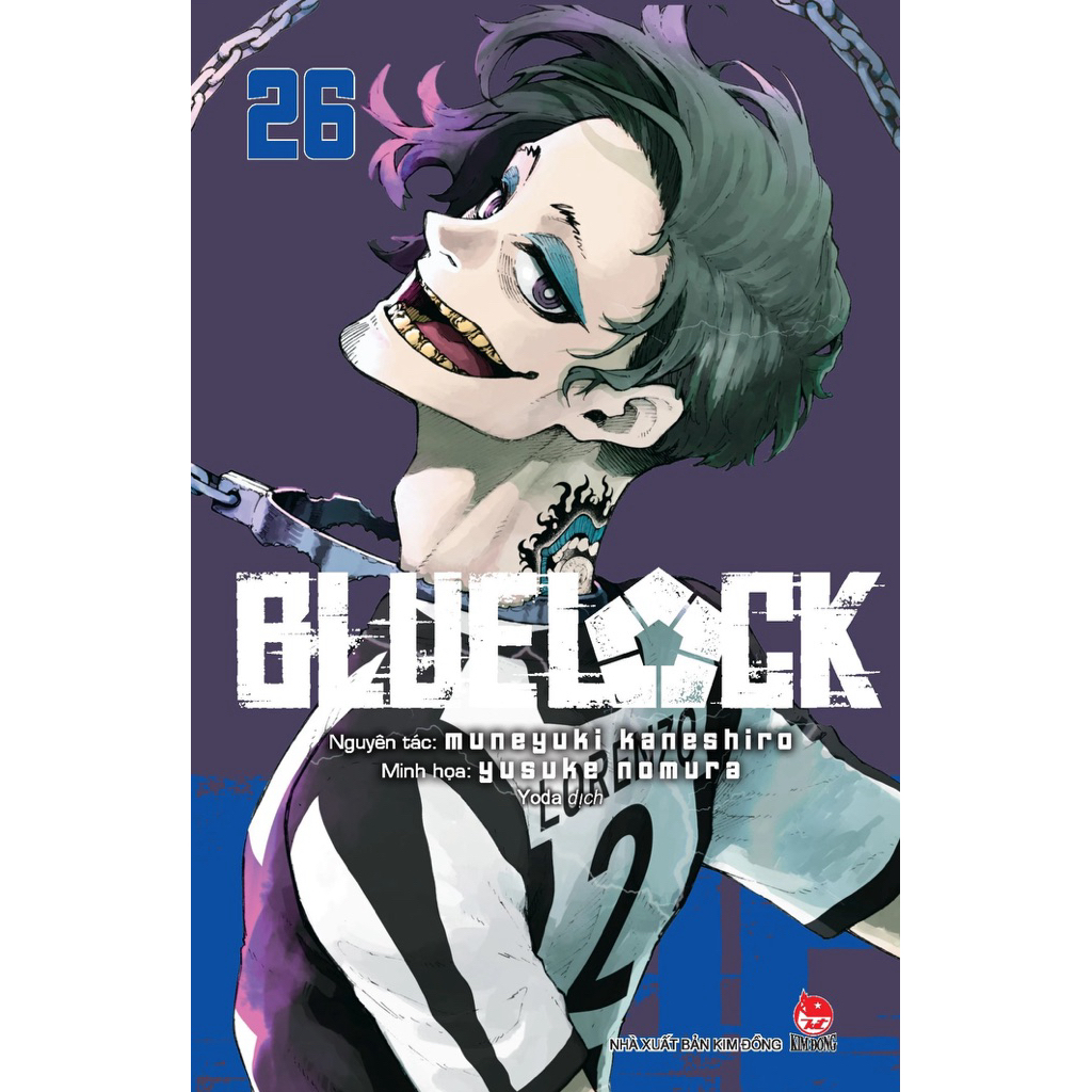 Truyện tranh: Blue Lock (combo 29 tập)