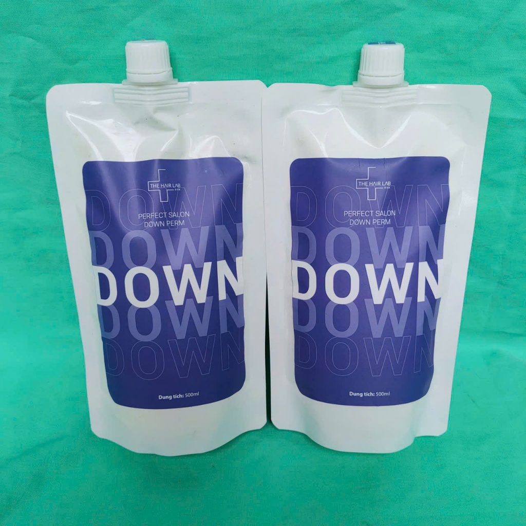 [ 1 Túi ] Kem ép side tóc nam Down 500ml - thơm