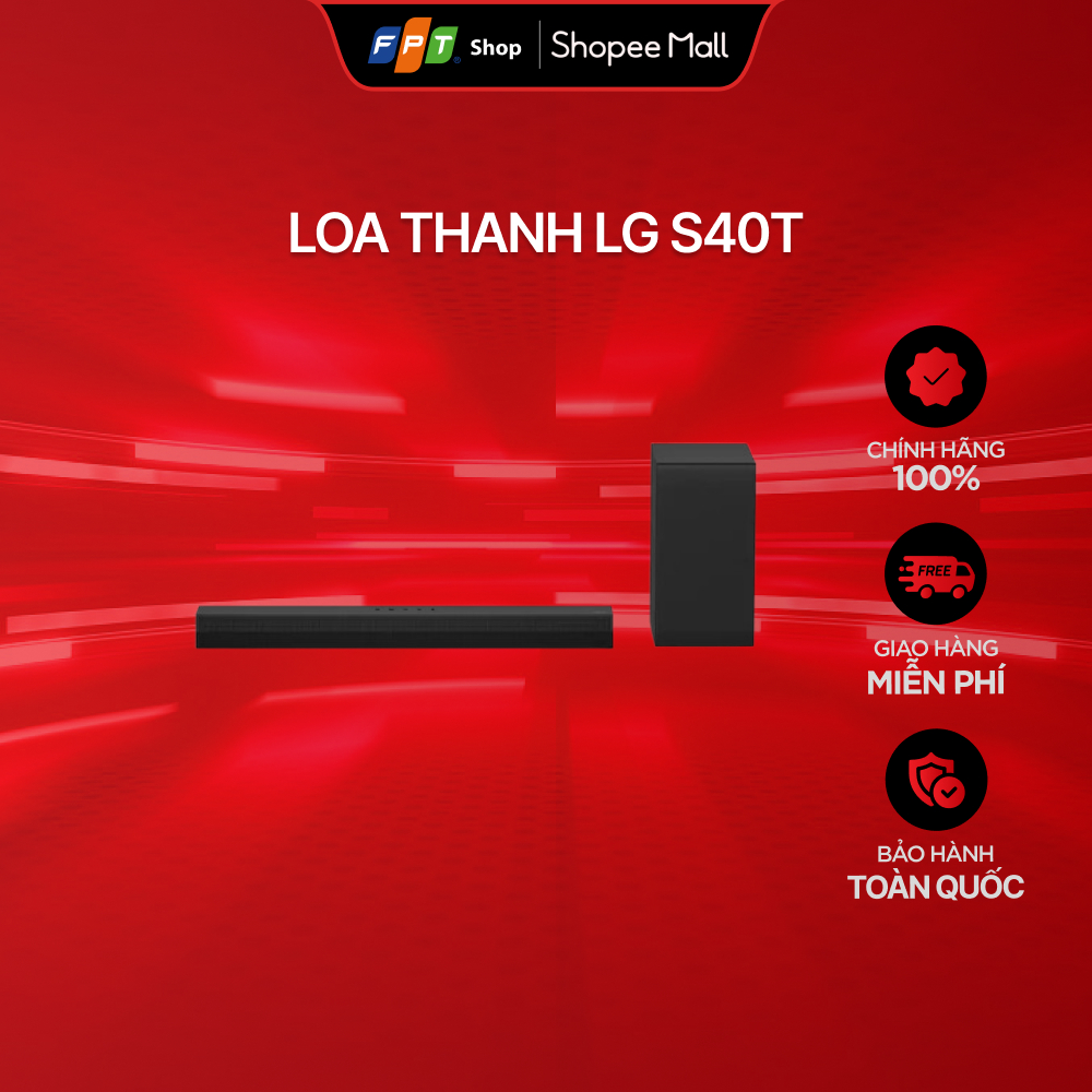 [Chỉ GH tận nơi] Loa thanh LG S40T