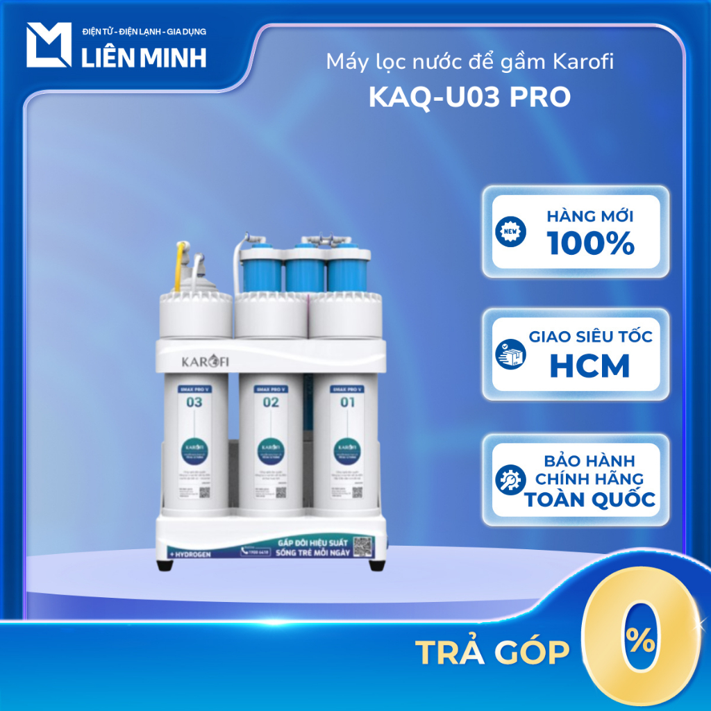 [Shopee - Lắp đặt 0Đ HN HCM] KAQ-U03 PRO | KAQ-U05 PRO | KAQ-U50K | KAQ-U65 | KAQ-U95 PRO | KAQ-U98-