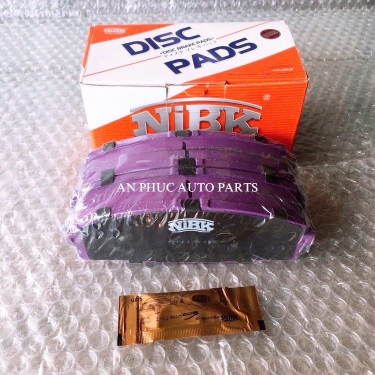 Bố Thắng Trước Toyota Hiace 2005-2025 hiệu Nibk Nhật PN1516 |Toyota 04465-26421, 04465-YZZE9