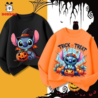Áo thun dài tay bé trai BOBDOG cổ tròn cute ngộ nghĩnh chất liệu cotton co giãn thoải mái cho bé