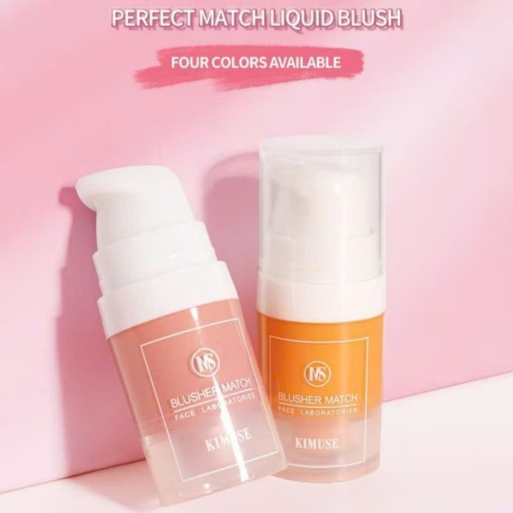 Má hồng kem KIMUSE Blusher Match – Lên màu tự nhiên, mịn mướt