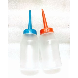 Bình nhựa tròn .120ml x2 cái....