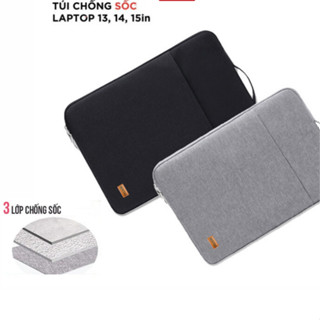[Peinn] Túi Chống Sốc Laptop 13 inch 14 inch 15 inch Có Tay Cầm  TCSP006