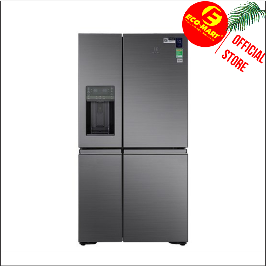 EQE6879A-B Tủ lạnh Electrolux Inverter 680 lít EQE6879A-B