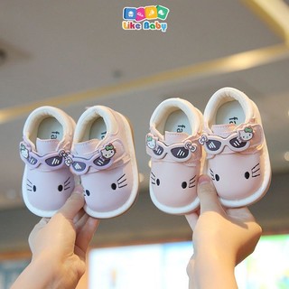 Giày Cho Bé Gái Từ 0 Đến 18 Tháng Đế Mềm Chống Trơn Trượt Giày Tập Đi Phong Cách Hàn Quốc G221