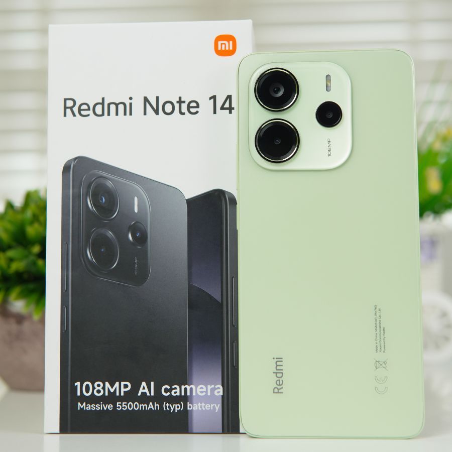 Điện thoại Xiaomi Redmi Note 14 (4G) 8GB 128GB Chính Hãng | BigBuy360 - bigbuy360.vn