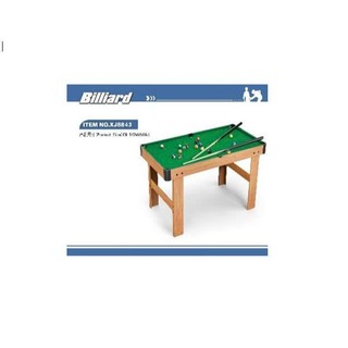 XJ8843 Bàn bi-a (KT 122x63x66.8cm) Bàn bida đồ chơi cho bé