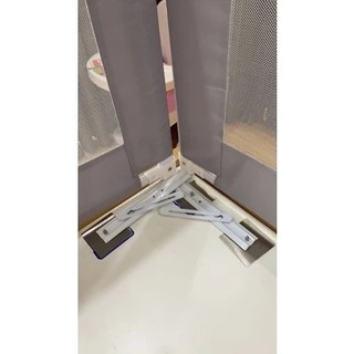 Miếng dán thanh chắn giường inox