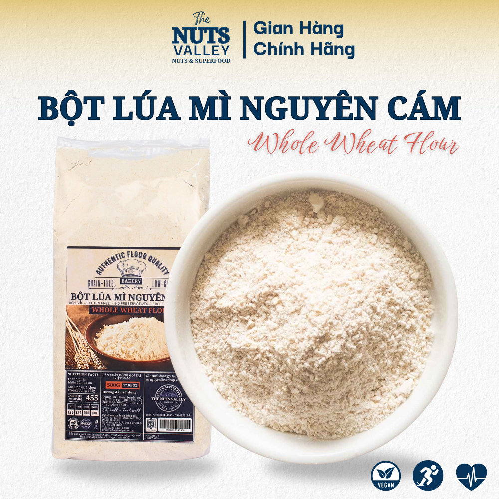 Bột Mì Nguyên Cám, lúa mì nguyên hạt,nguyên liệu Úc, làm cỏ lúa mì, Nấu Ăn, Làm Bánh, bánh mì nguyên cám, Nuts Valley