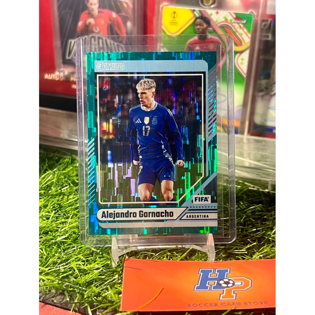 Thẻ bóng đá Garnacho /199 Panini Donruss 2024/25