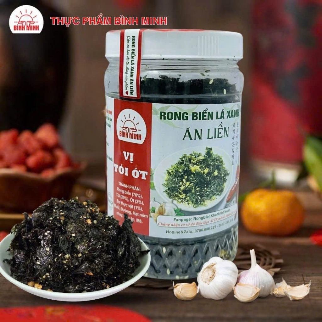 Rong Biển Sấy giòn Bình Minh